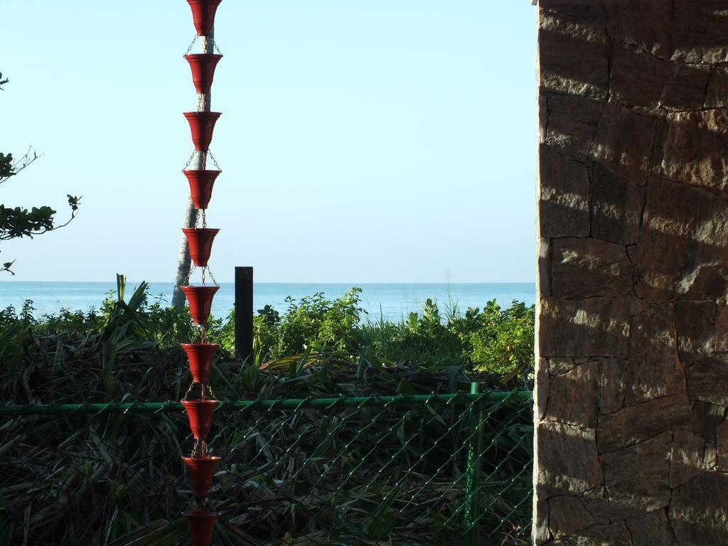 Beach Corner Hotel Weligama Exterior foto
