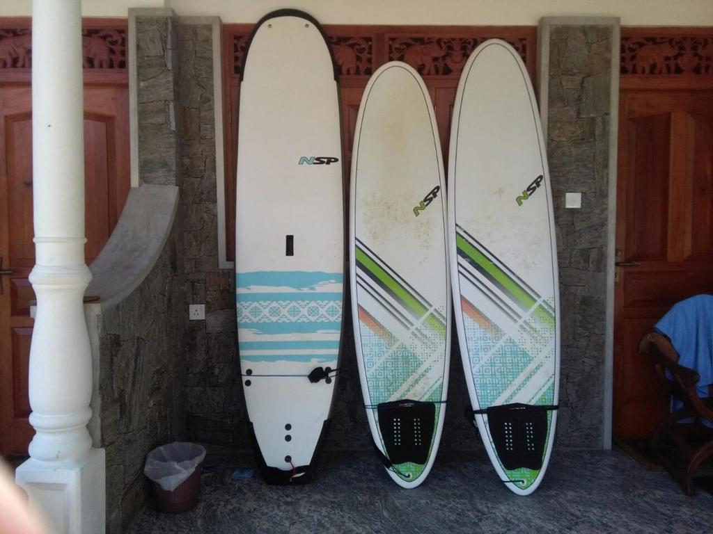 Beach Corner Hotel Weligama Exterior foto